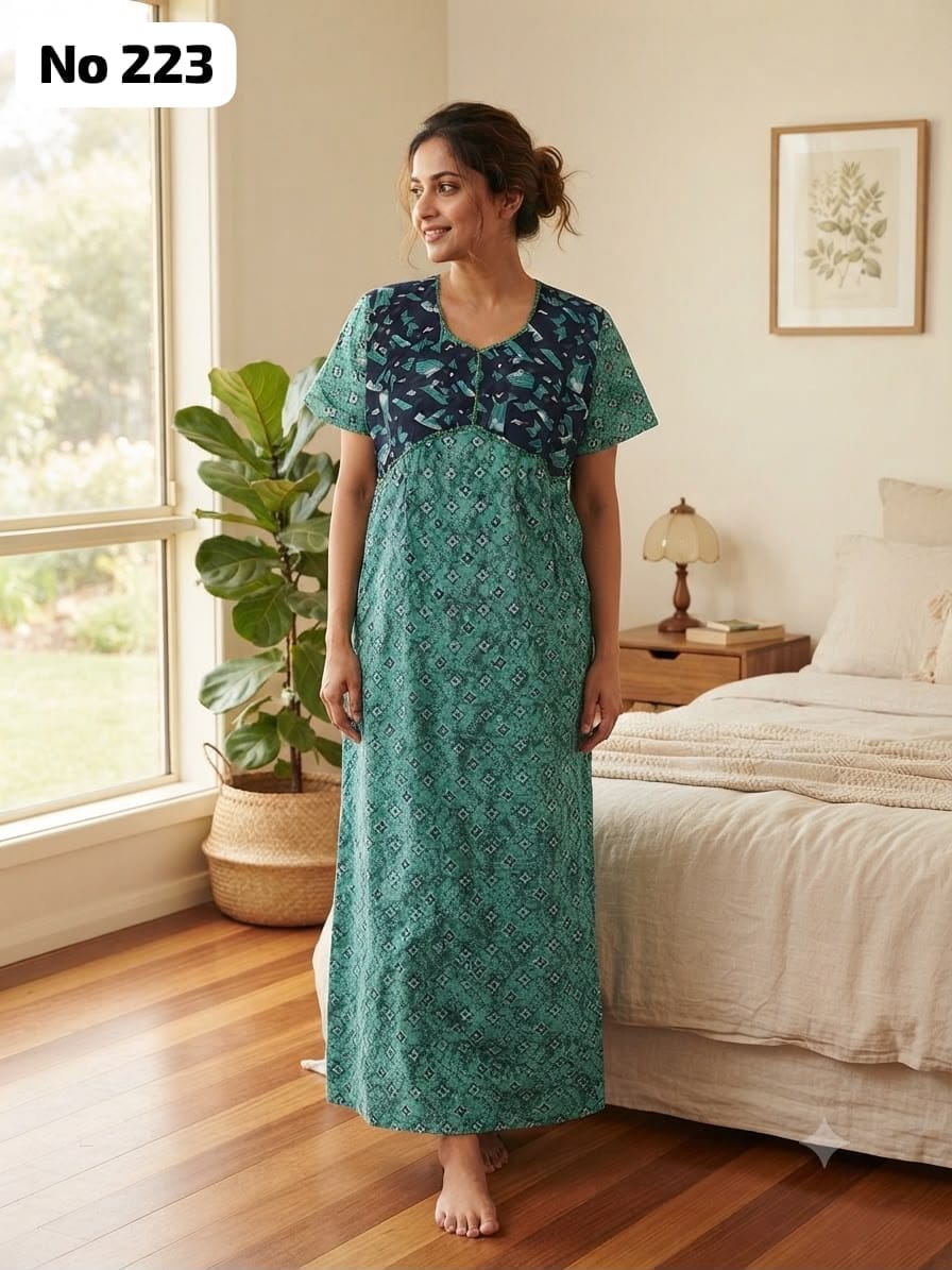 Alya Cut Nighty (No 223)