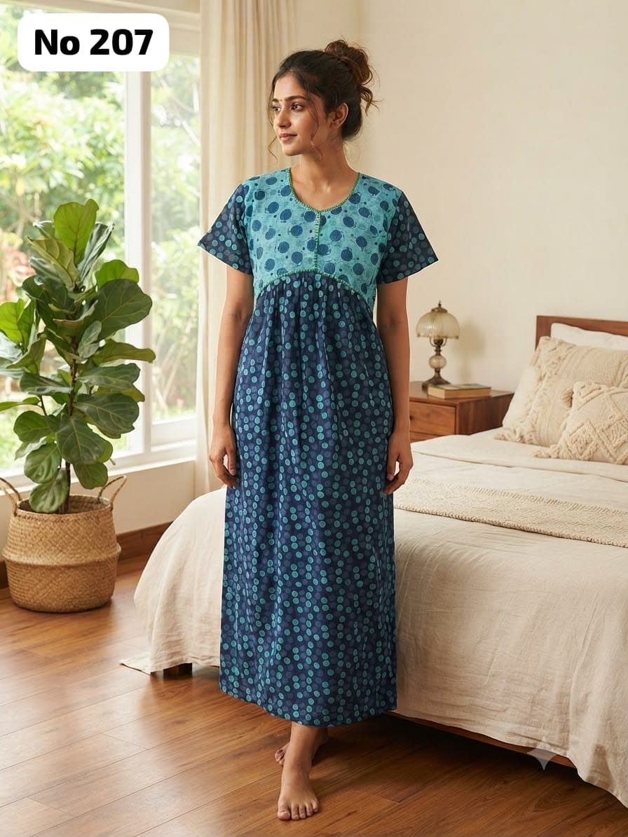 Alya Cut Nighty (No 207)