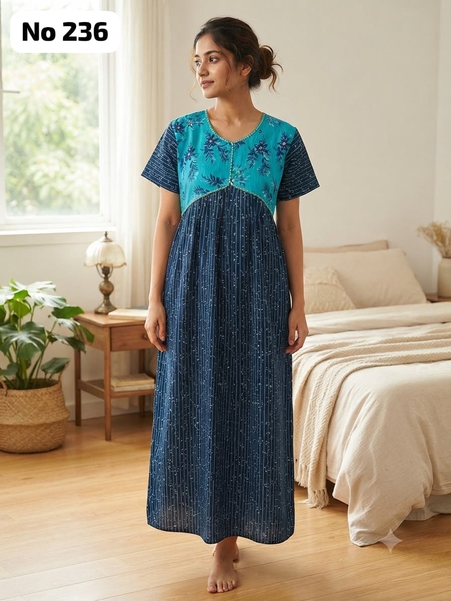 Alya Cut Nighty (No 236)