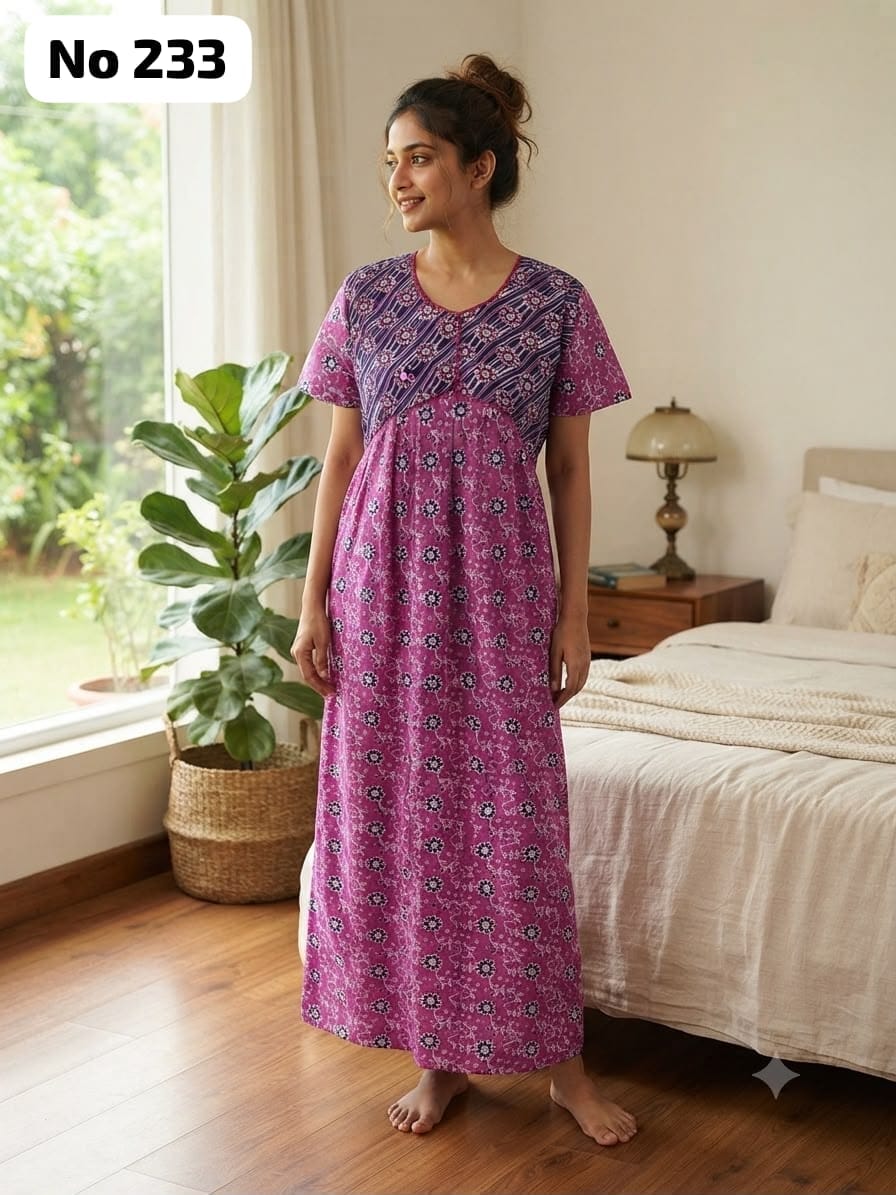 Alya Cut Nighty (No 233)