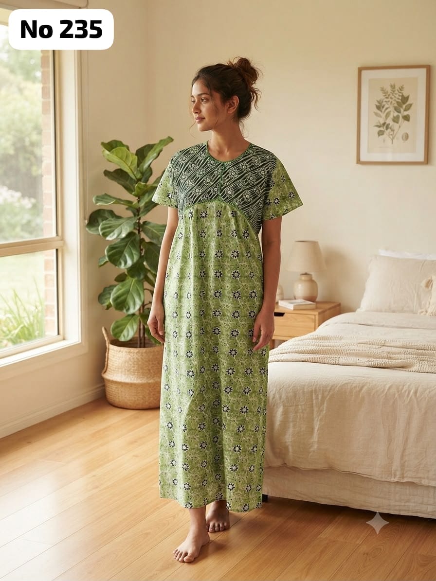 Alya Cut Nighty (No 235)