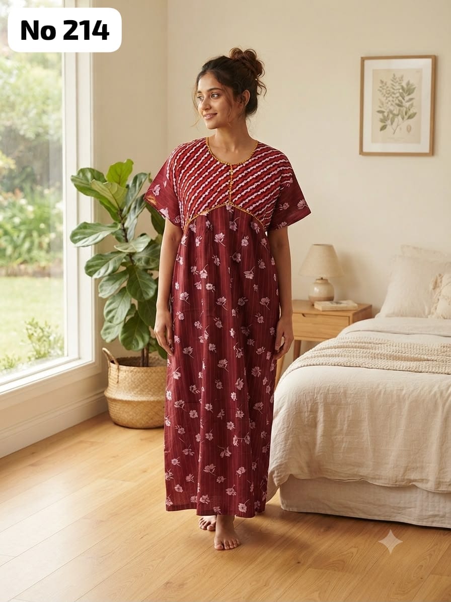 Alya Cut Nighty (No 214)
