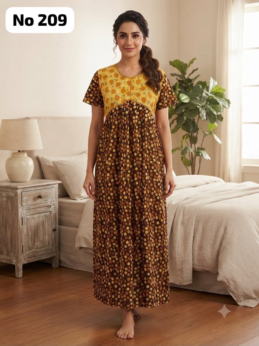 Alya Cut Nighty (No 209)