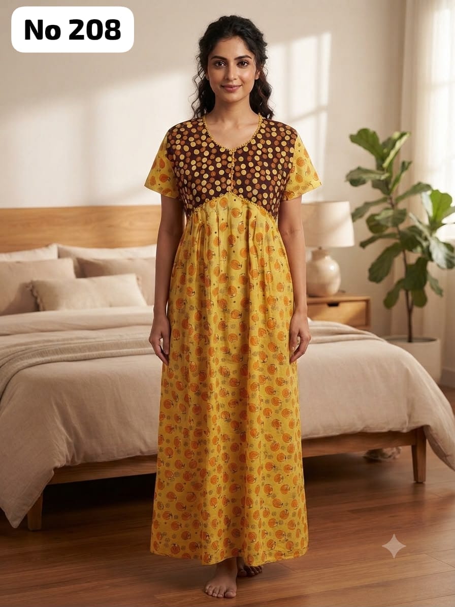 Alya Cut Nighty (No 208)