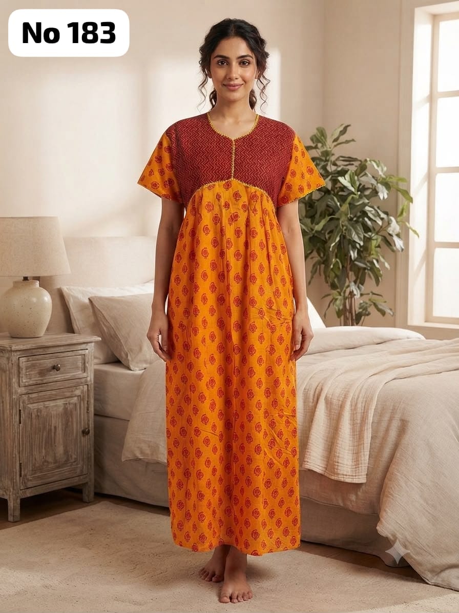 Alya Cut Nighty (No 183)