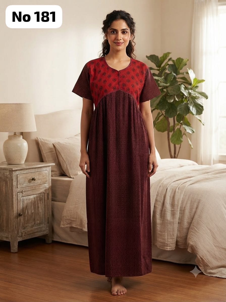Alya Cut Nighty (No 181)
