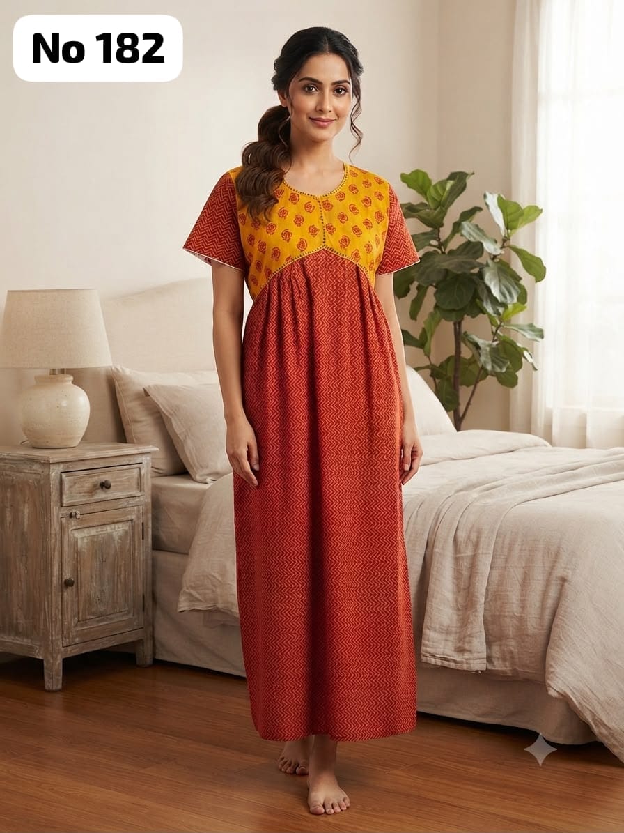 Alya Cut Nighty (No 182)