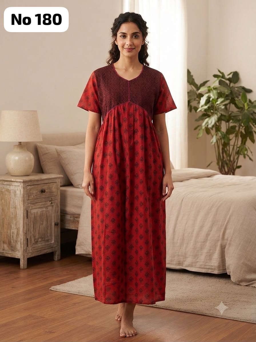 Alya Cut Nighty (No 180)