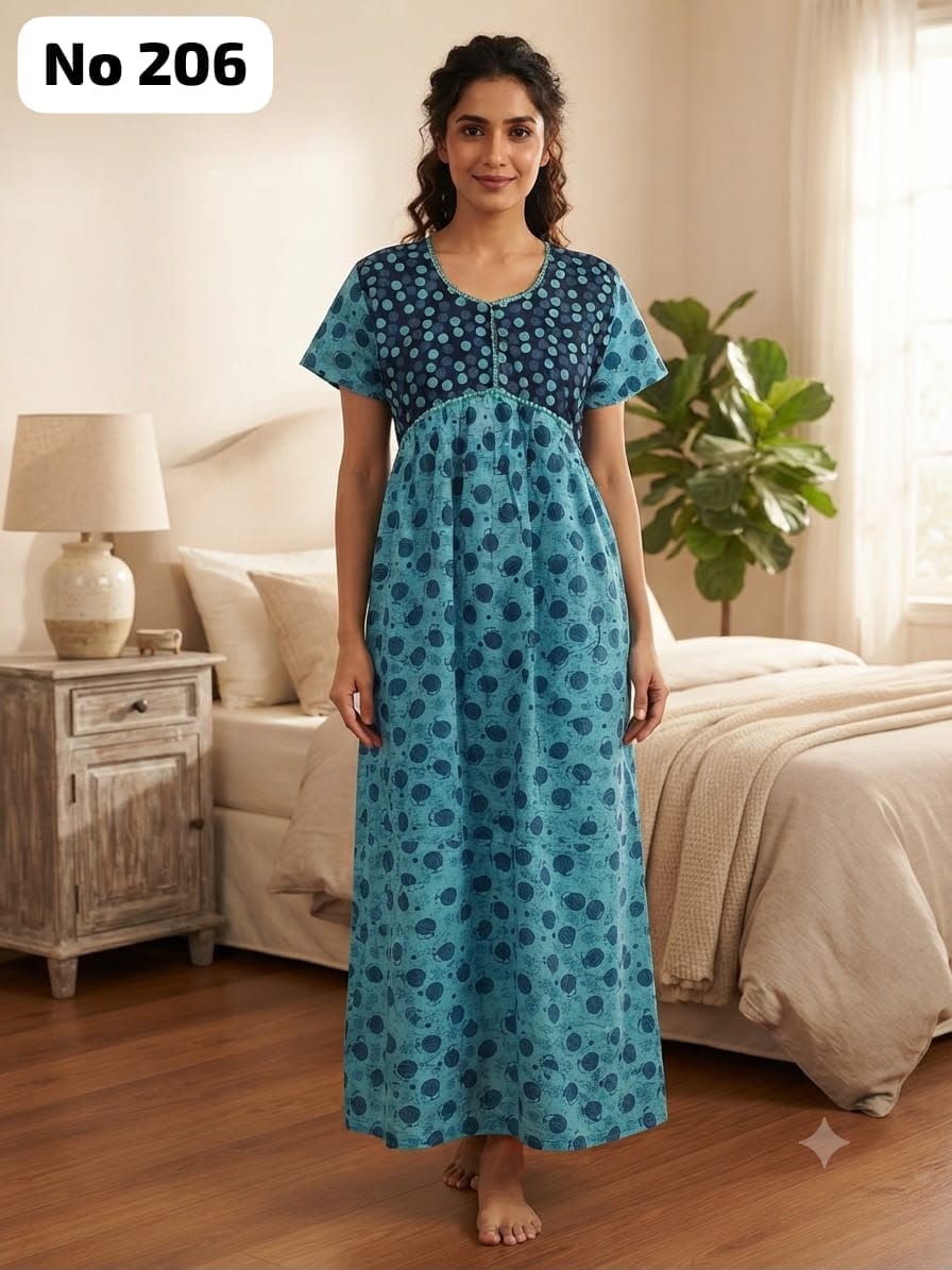 Alya Cut Nighty (No 206)