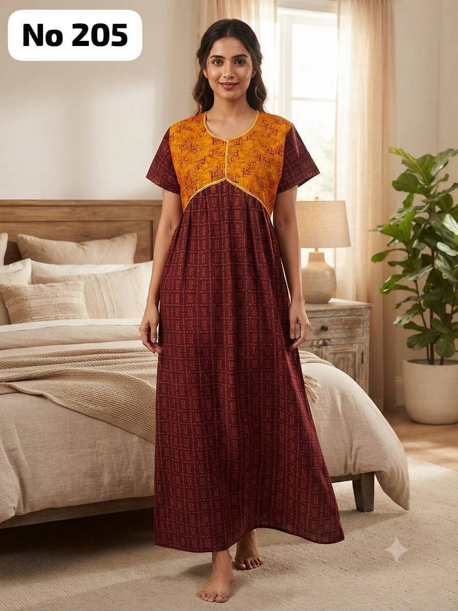 Alya Cut Nighty (No 205)