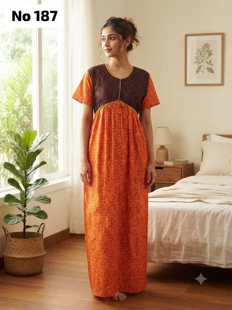 Alya Cut Nighty (No 187)