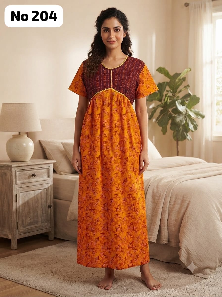 Alya Cut Nighty (No 204)