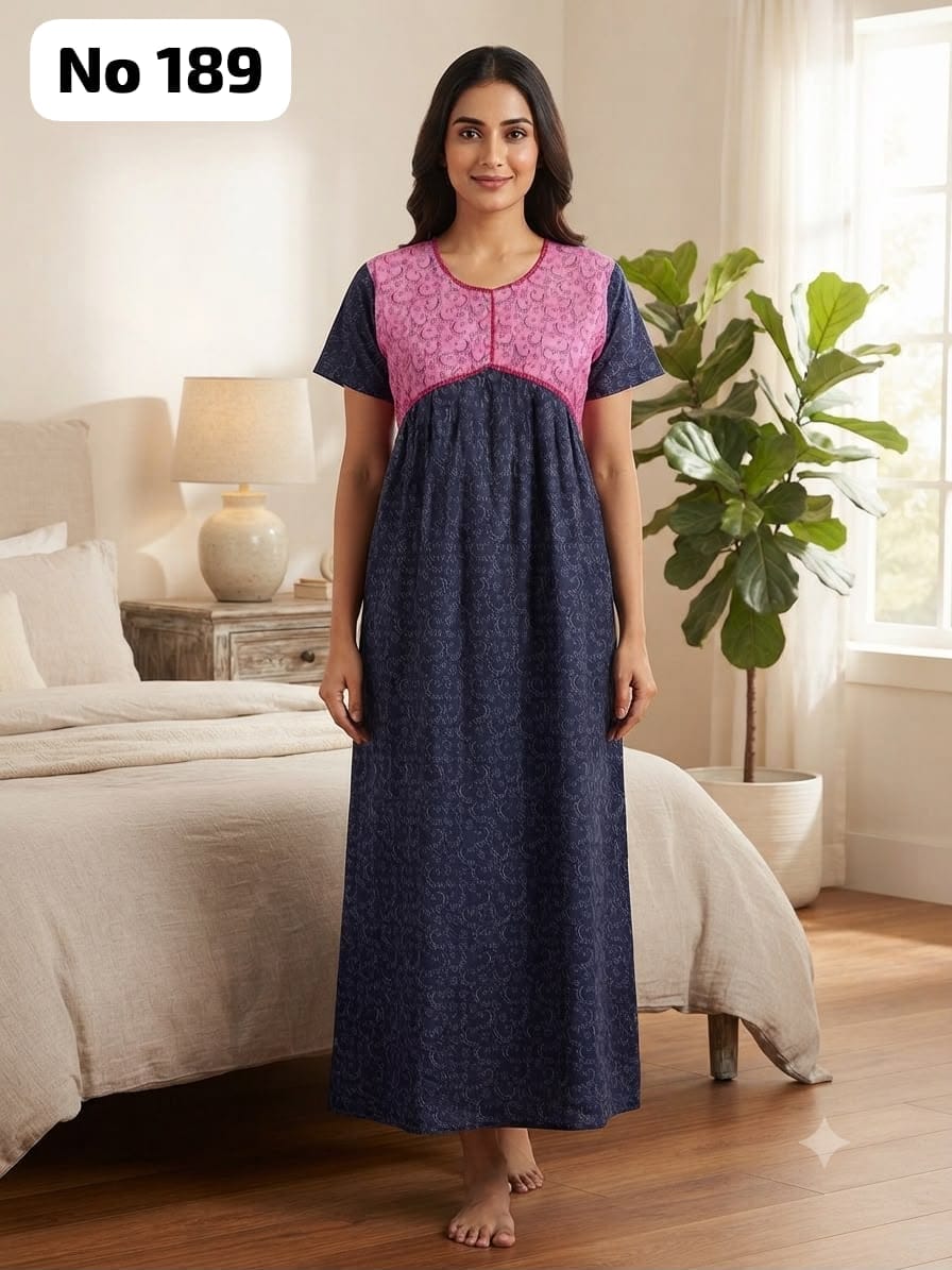 Alya Cut Nighty (No 189)