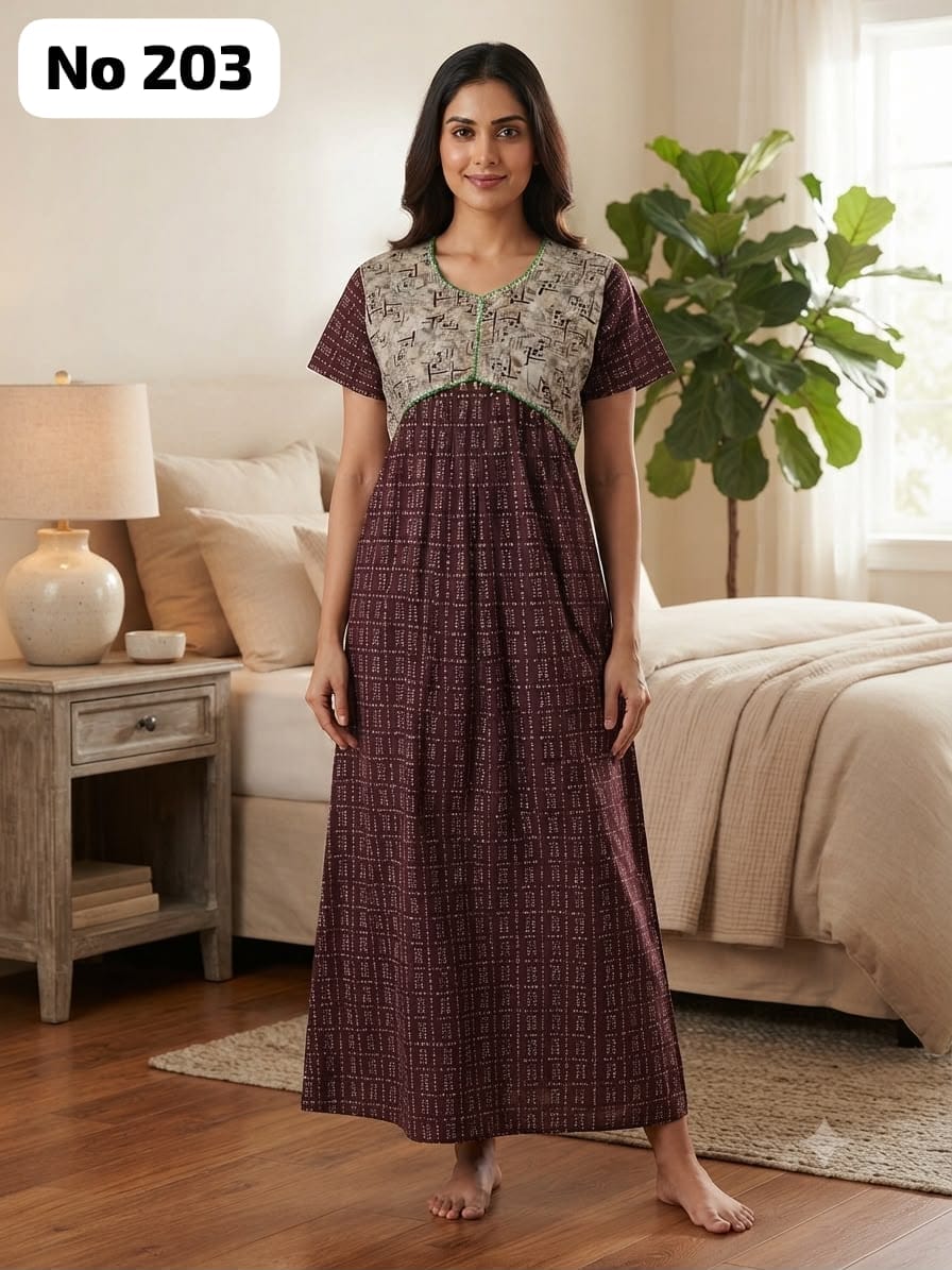 Alya Cut Nighty (No 203)