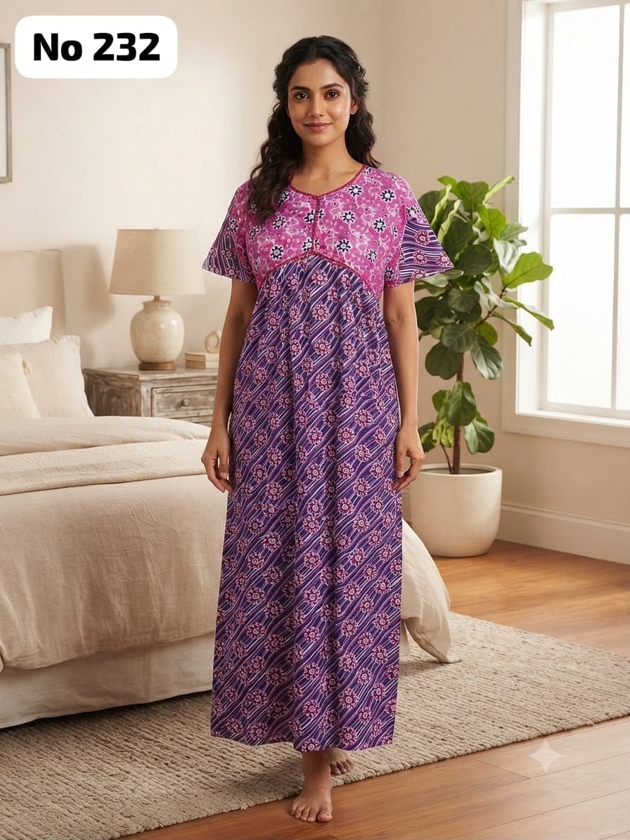 Alya Cut Nighty (No 232)