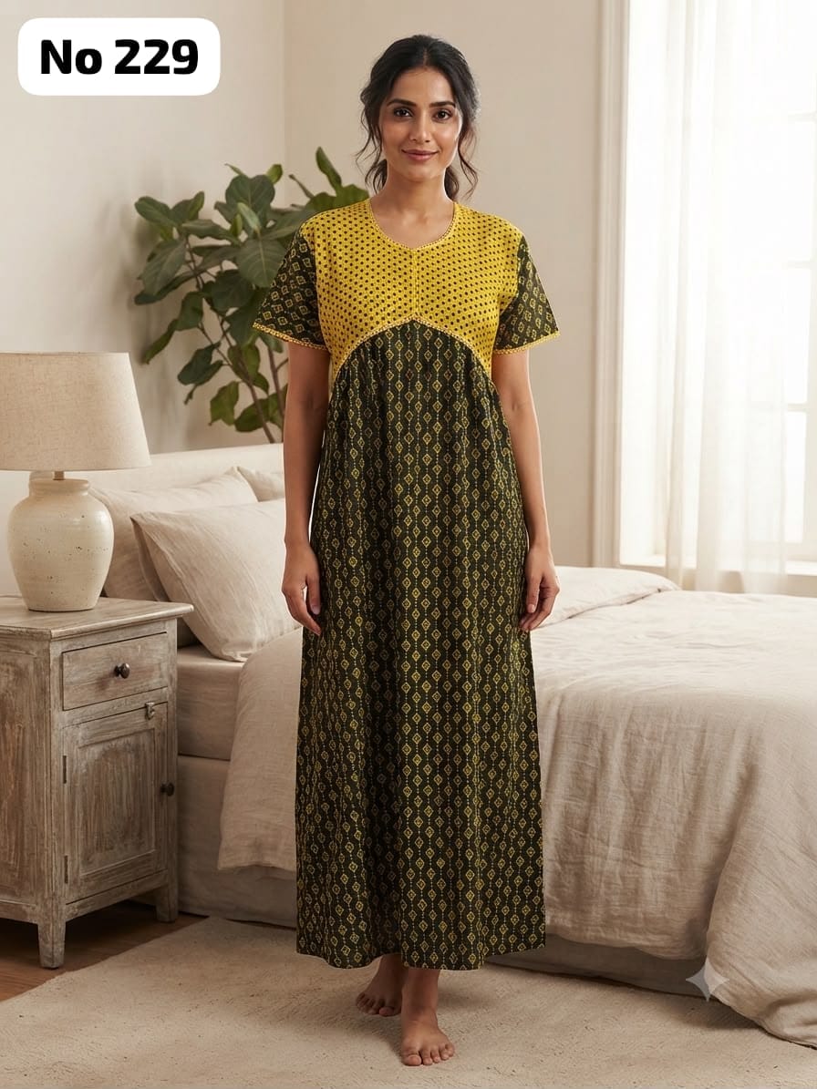 Alya Cut Nighty (No 229)