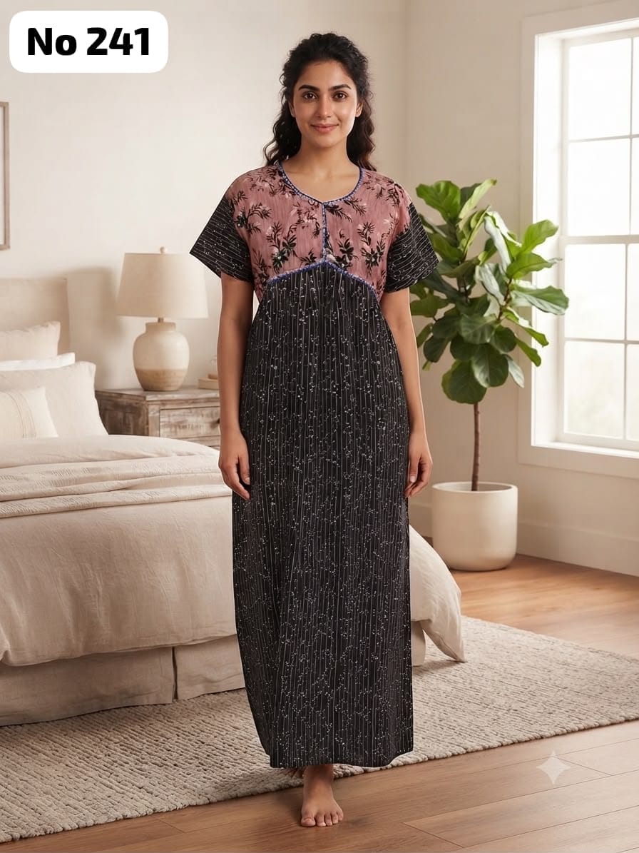 Alya Cut Nighty (No 241)