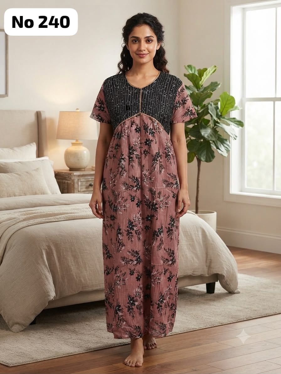 Alya Cut Nighty (No 240)