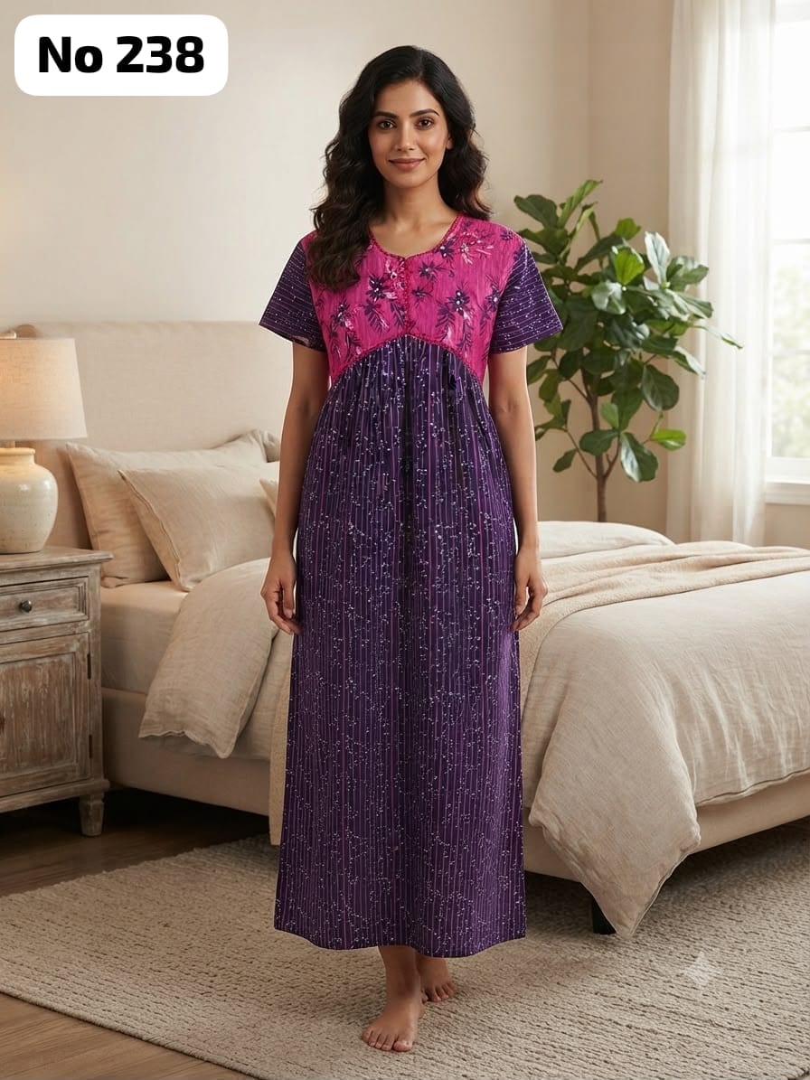 Alya Cut Nighty (No 238)