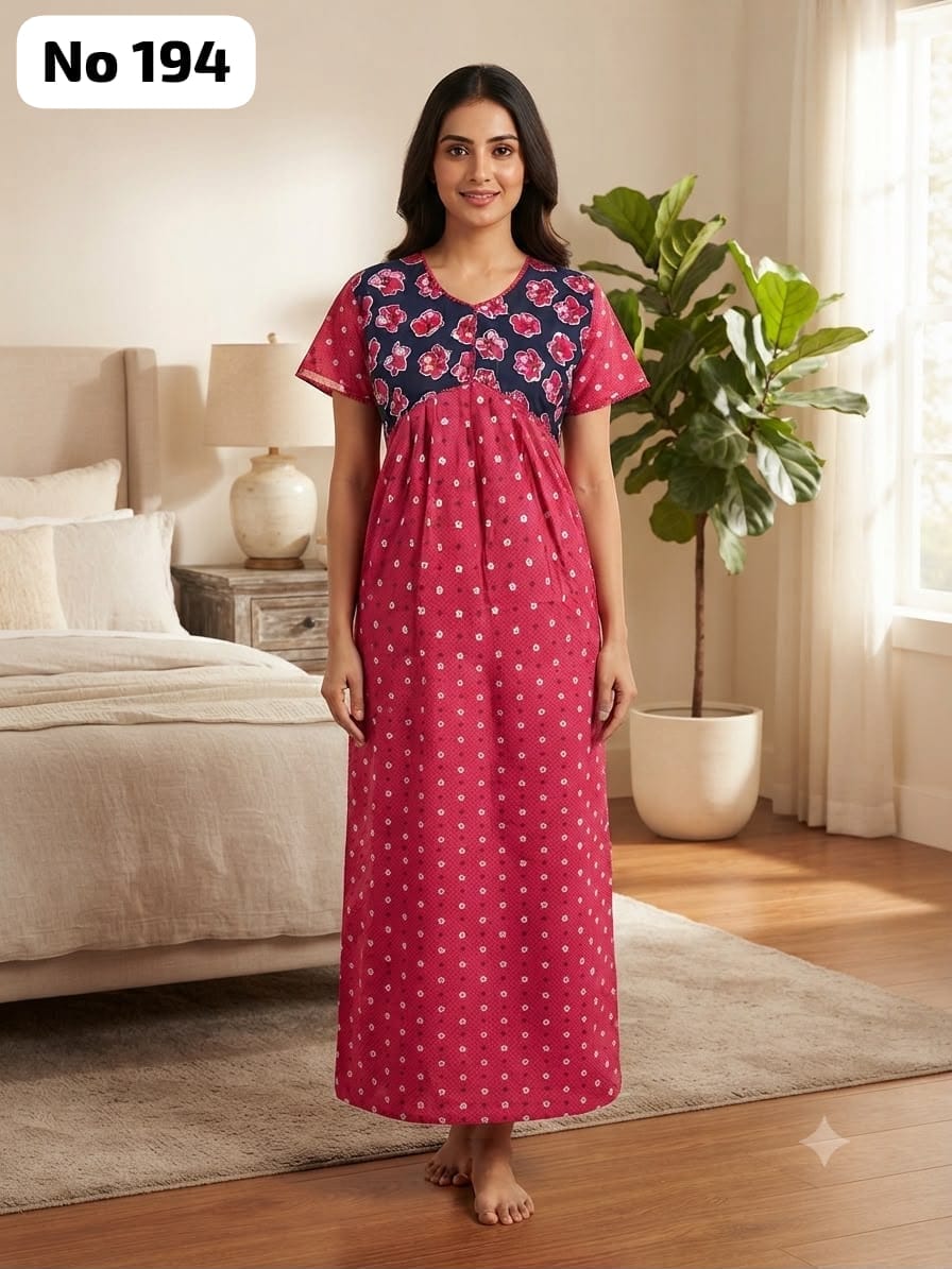 Alya Cut Nighty (No 194)