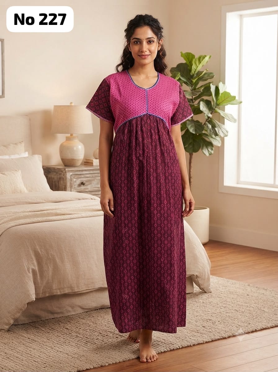 Alya Cut Nighty (No 227)