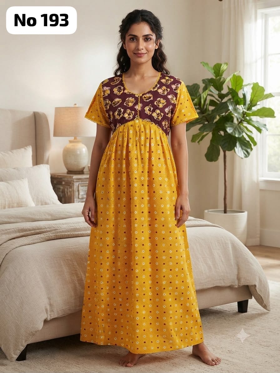Alya Cut Nighty (No 193)
