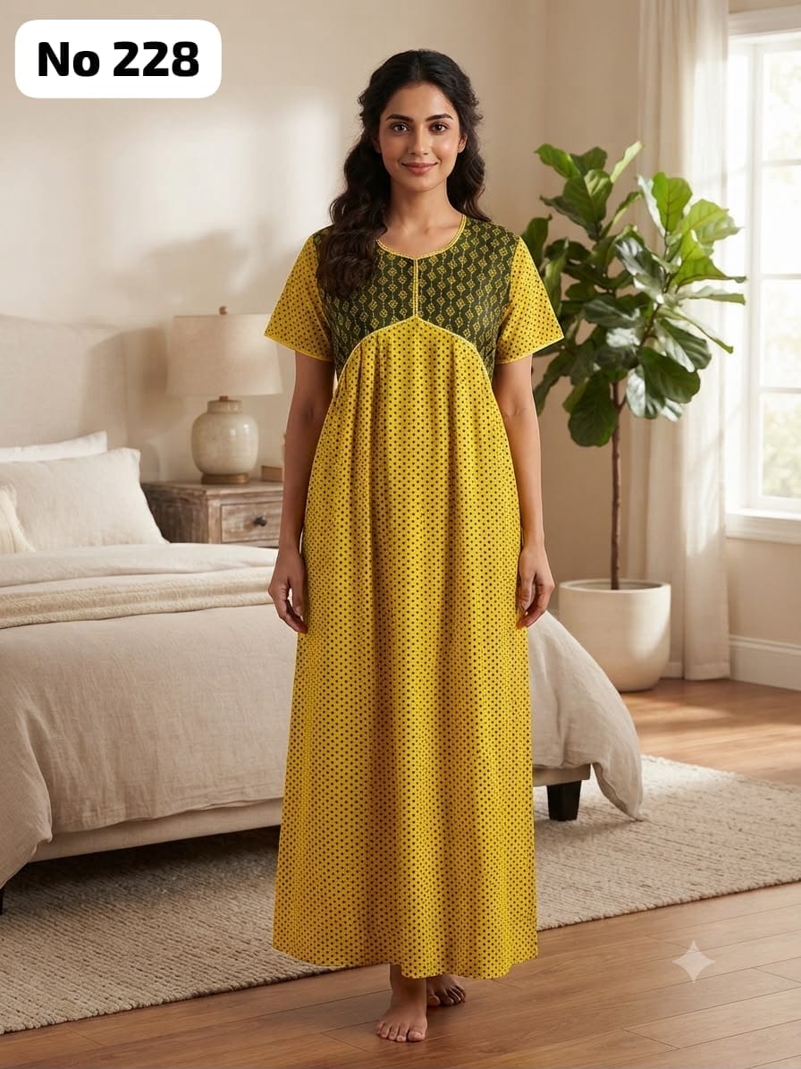Alya Cut Nighty (No 228)