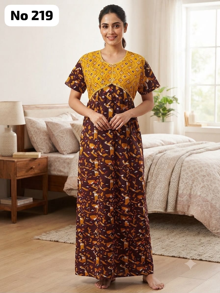 Alya Cut Nighty (No 219)