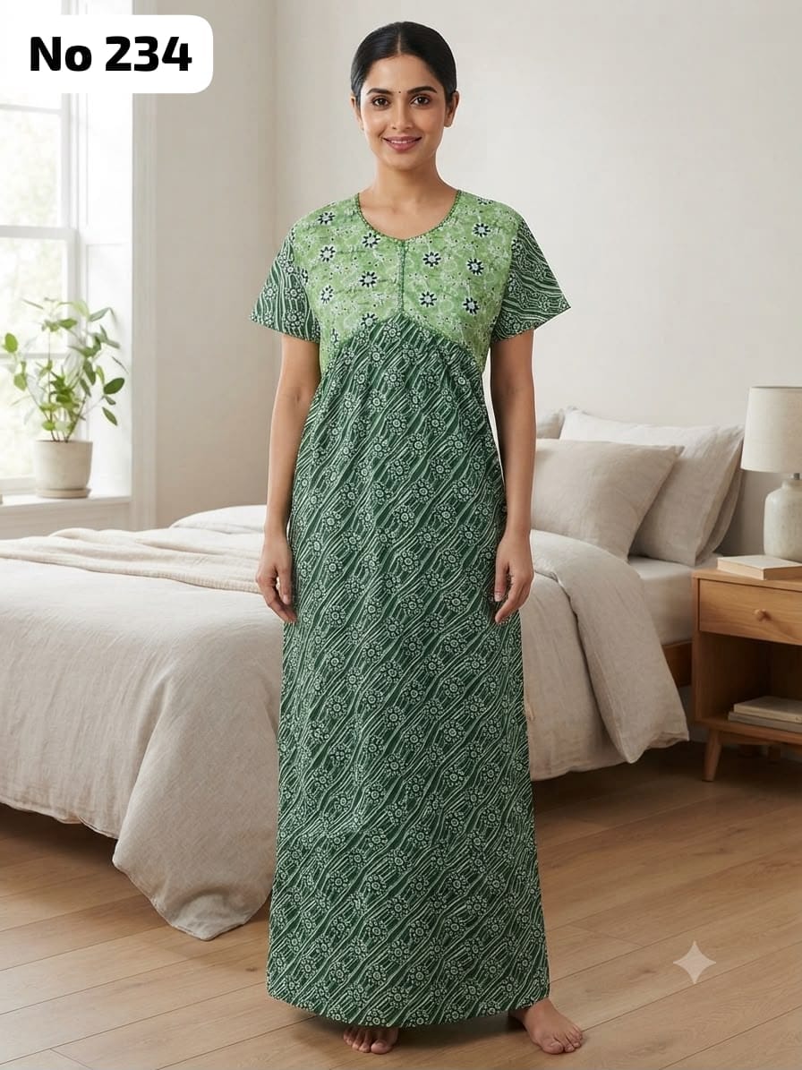 Alya Cut Nighty (No 234)