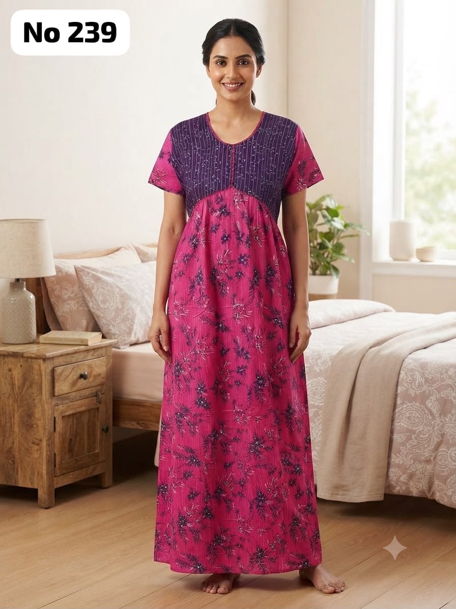 Alya Cut Nighty (No 239)