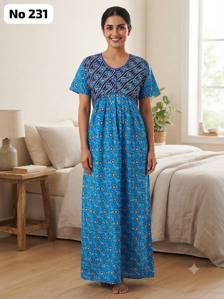 Alya Cut Nighty (No 231)