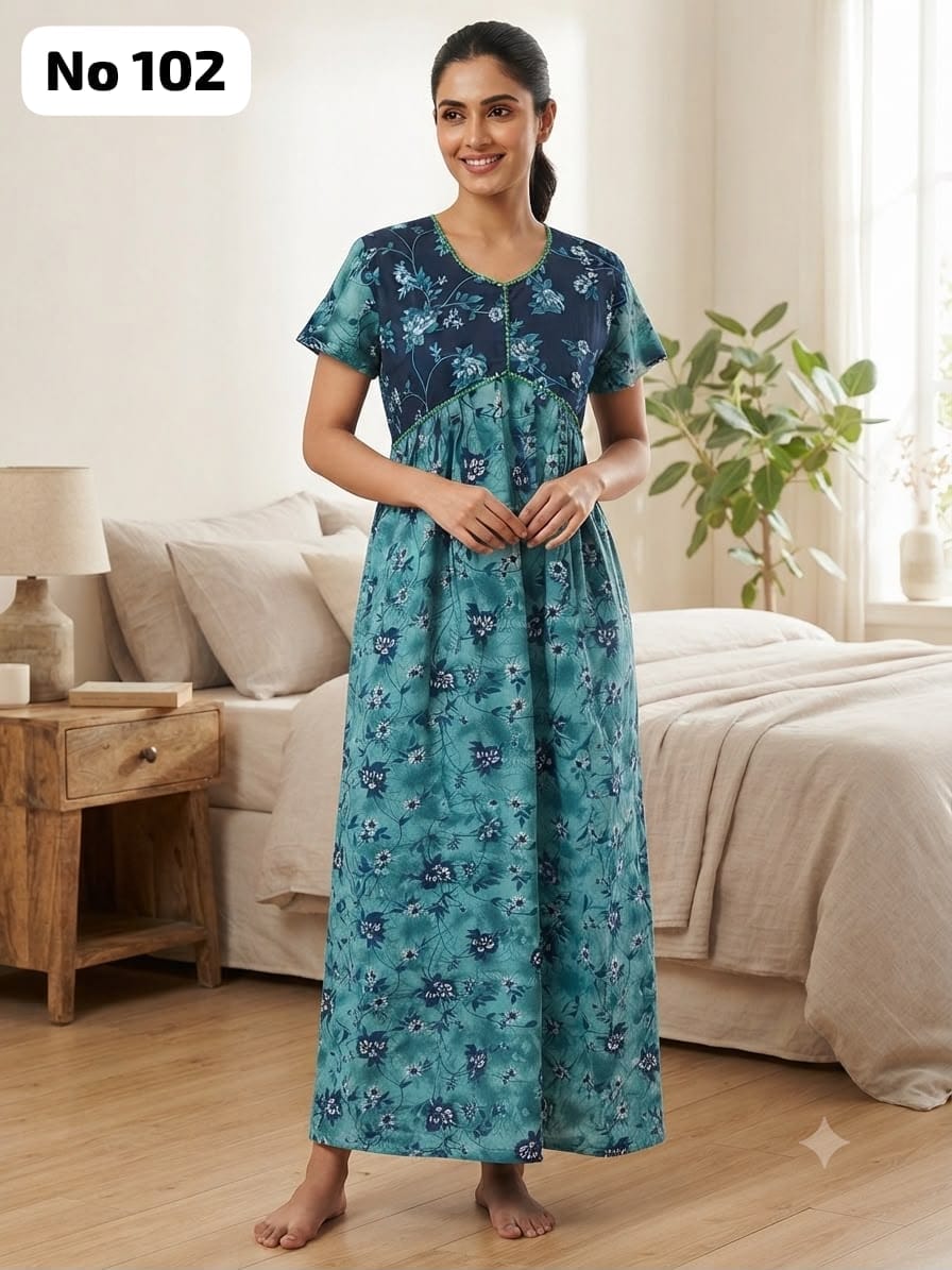 Alya Cut Nighty (No 102)