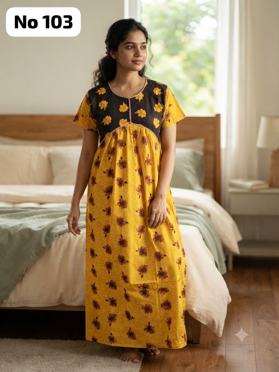 Alya Cut Nighty (No 103)