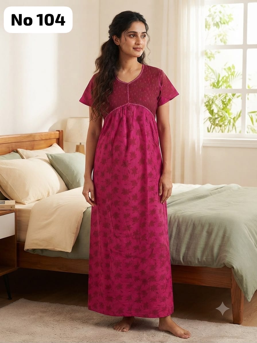 Alya Cut Nighty (No 104)