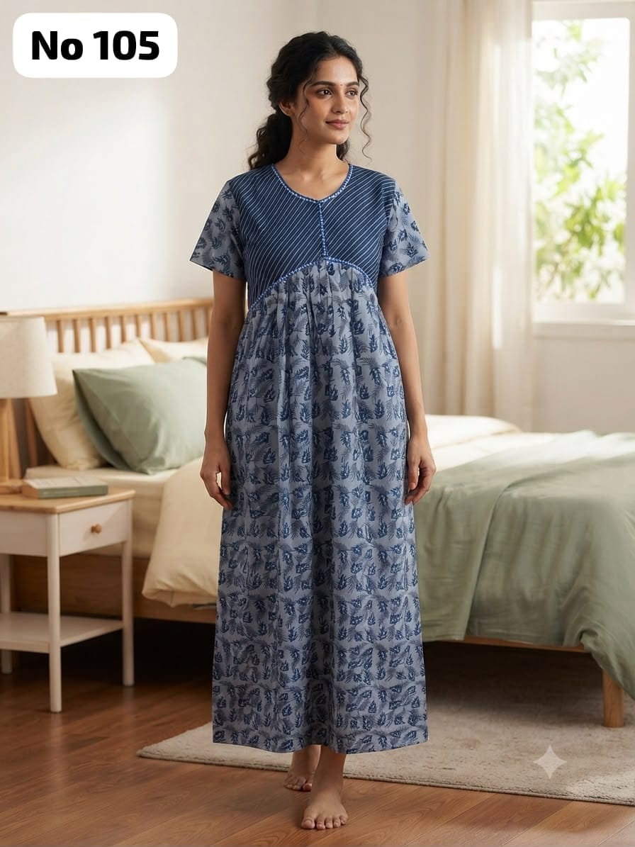 Alya Cut Nighty (No 105)