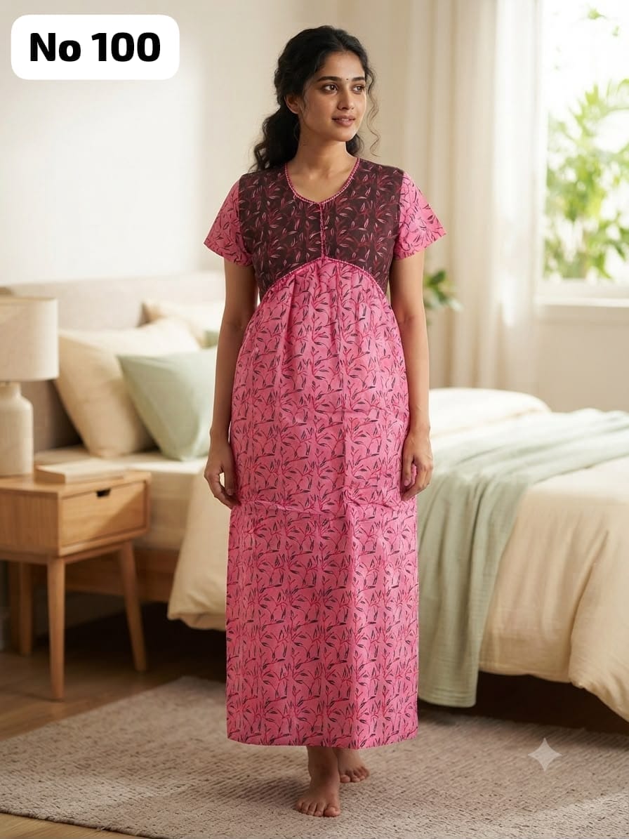 Alya Cut Nighty (No 100)