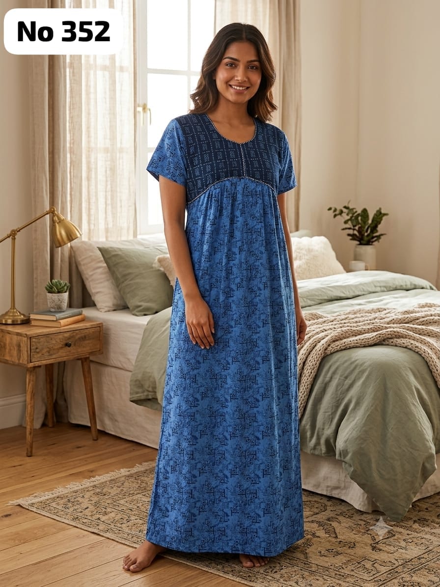 Alya Cut Nighty (No 352)