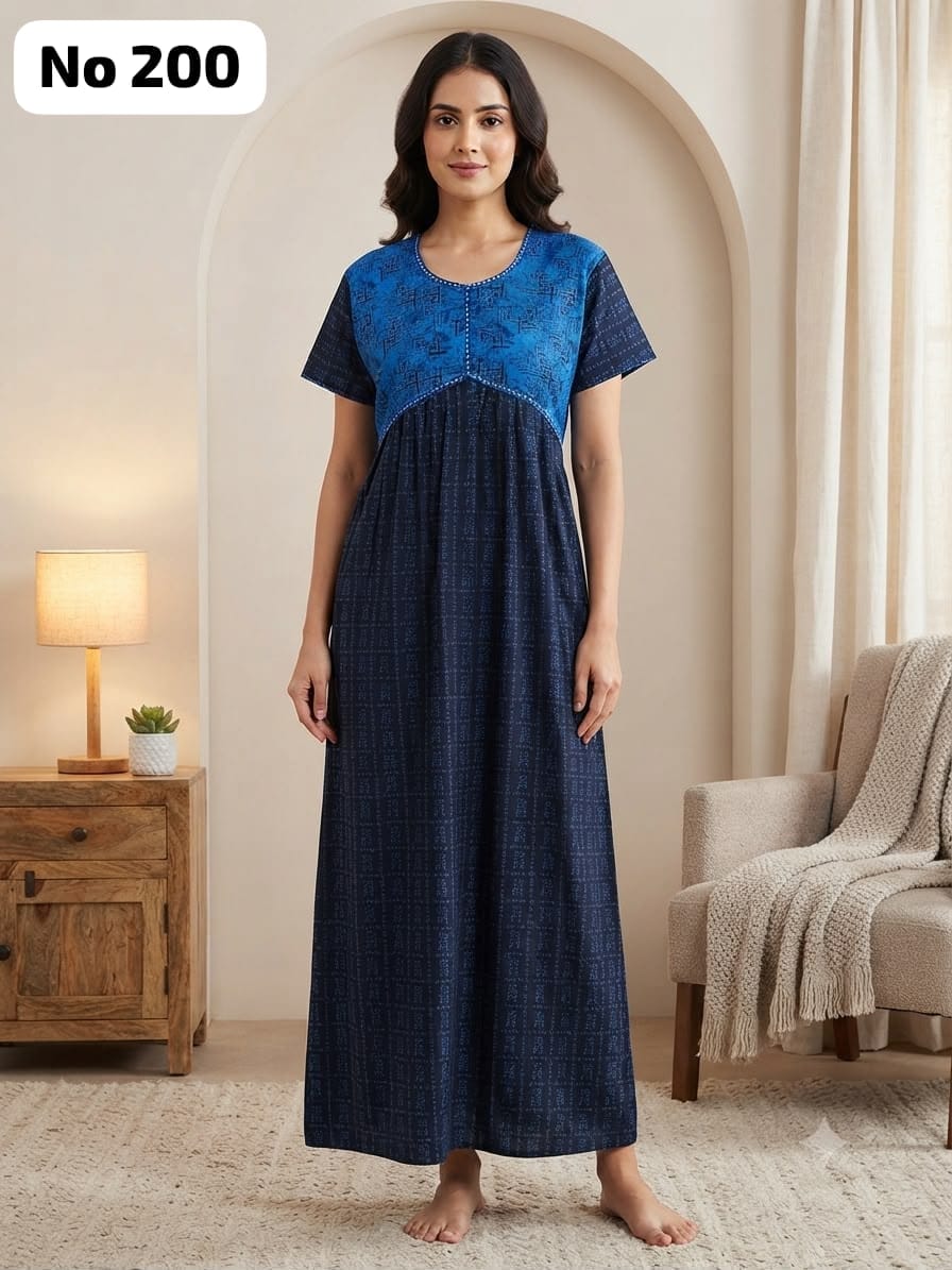 Alya Cut Nighty (No 200)