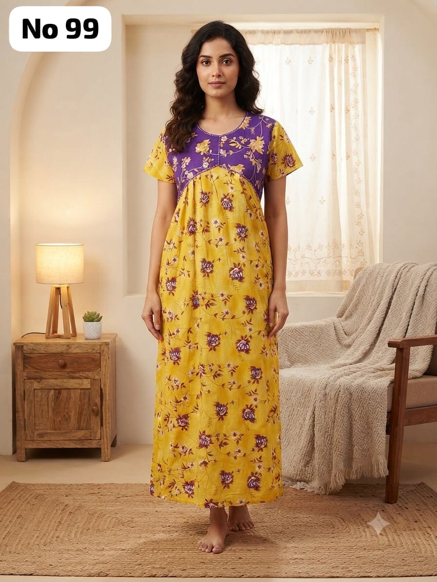 Alya Cut Nighty (No 99)