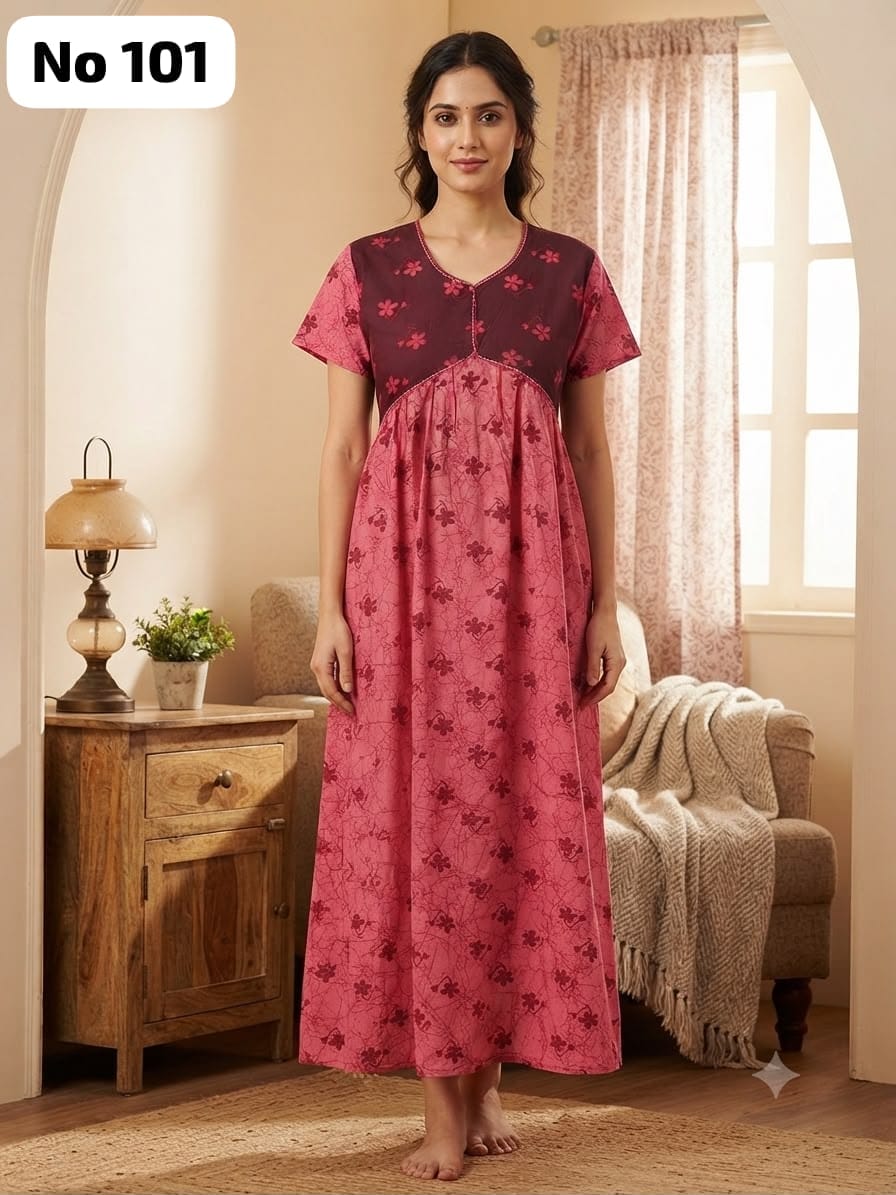 Alya Cut Nighty (No 101)
