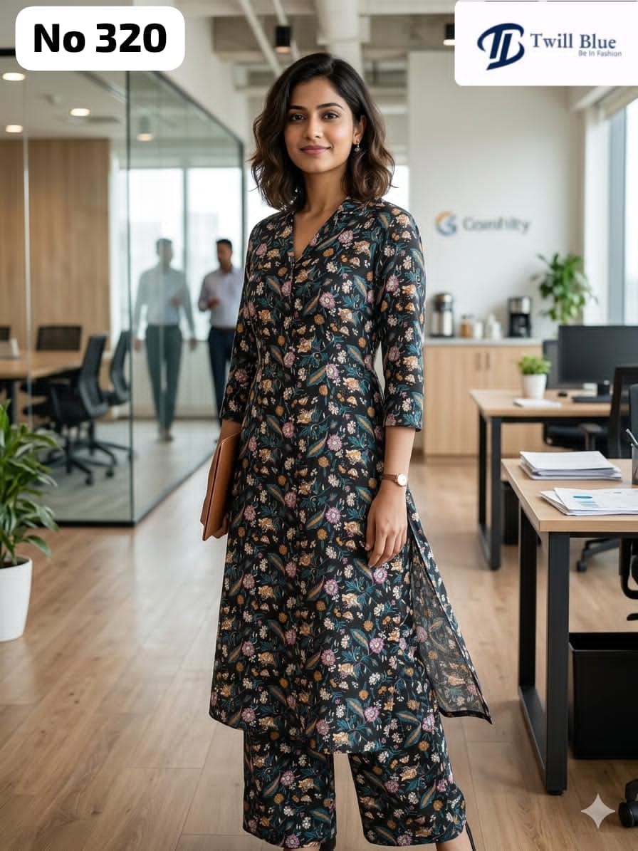 Kalamkari Cotton Co-Ords (No 320)
