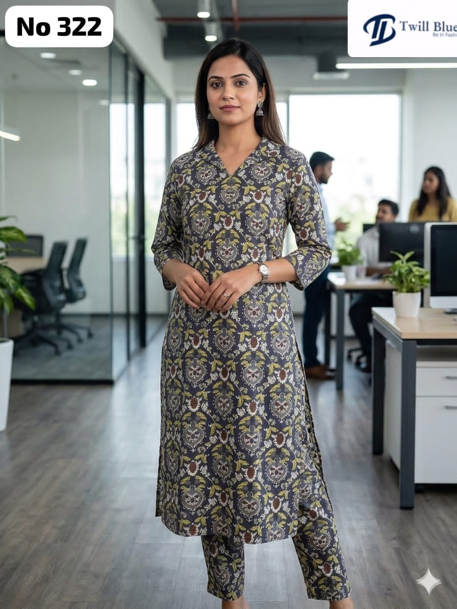 Kalamkari Cotton Co-Ords (No 322)