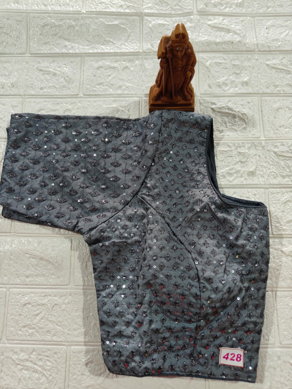 Embroidery Readymade Blouse With Lining (No 428)