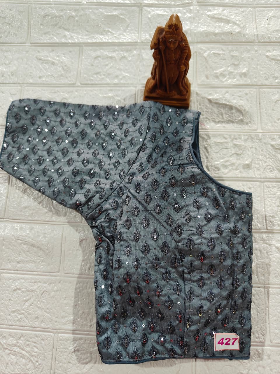 Embroidery Readymade Blouse With Lining (No 427)