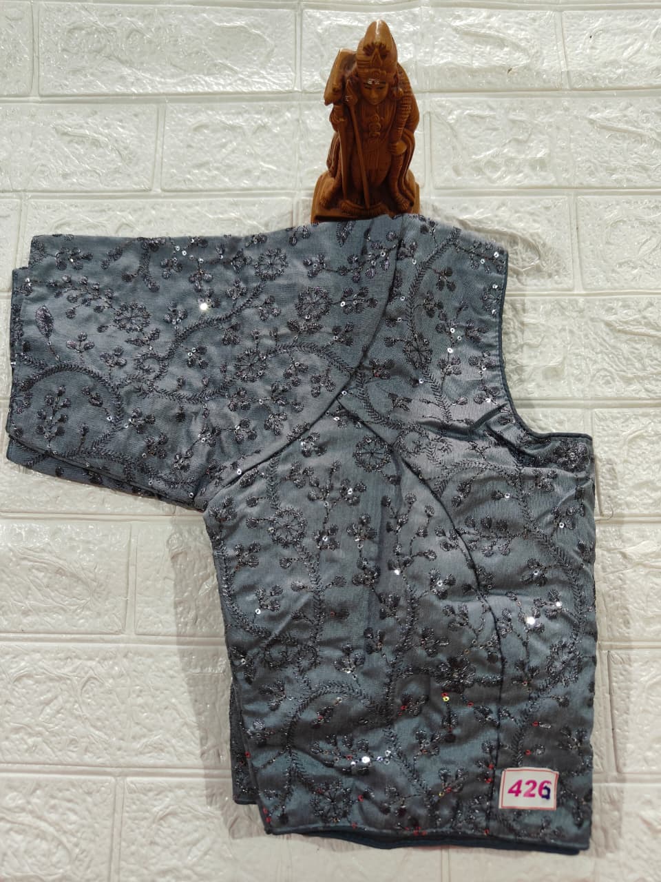 Embroidery Readymade Blouse With Lining (No 426)