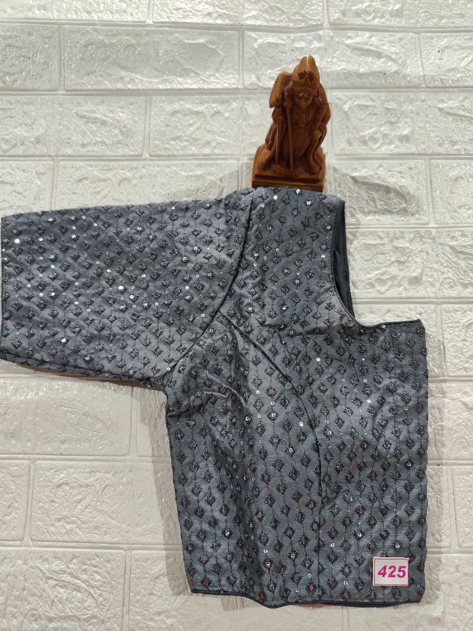 Embroidery Readymade Blouse With Lining (No 425)