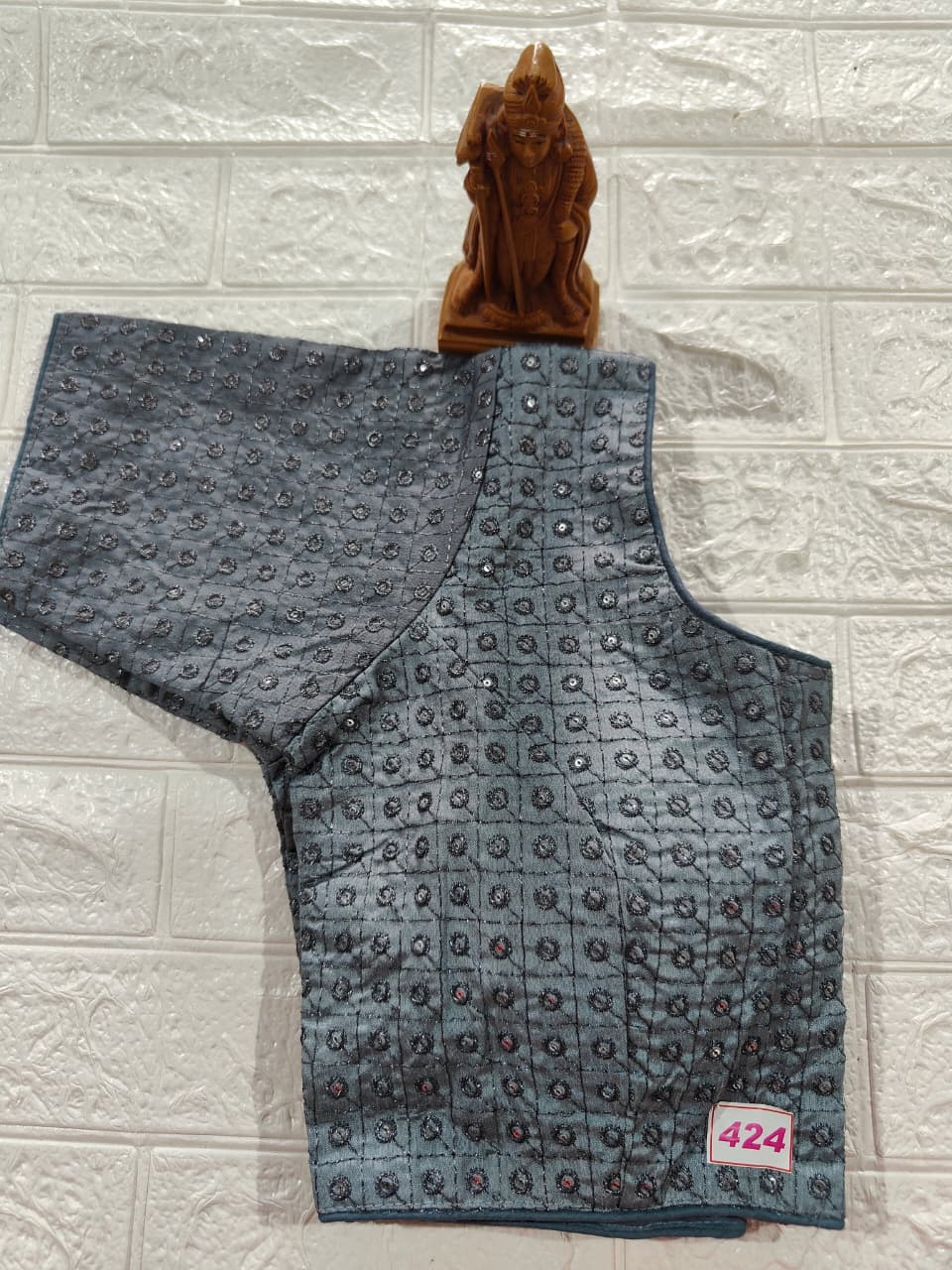 Embroidery Readymade Blouse With Lining (No 424)