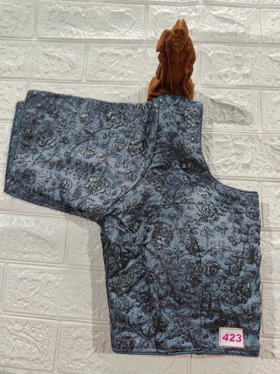 Embroidery Readymade Blouse With Lining (No 423)