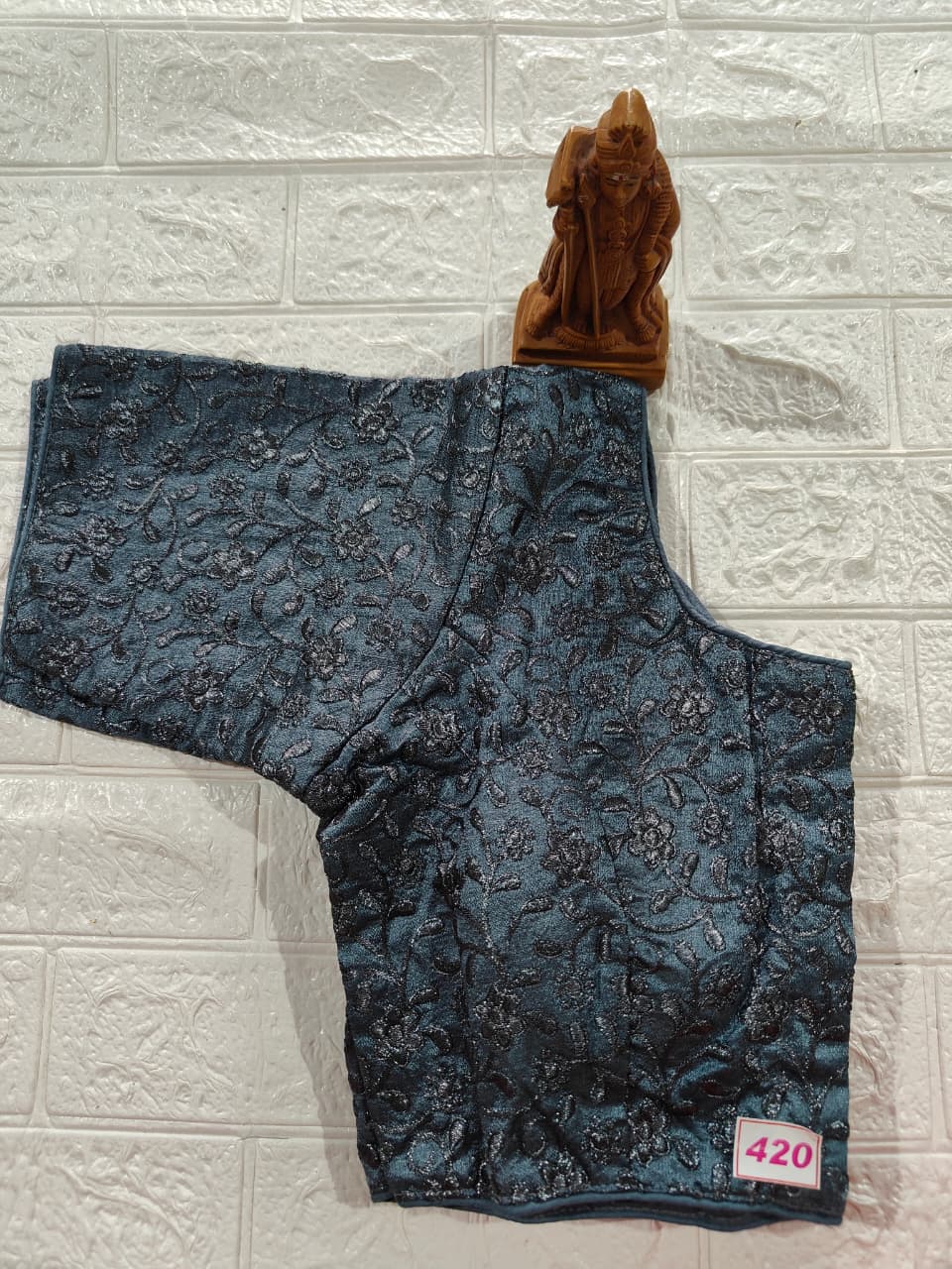 Embroidery Readymade Blouse With Lining (No 420)