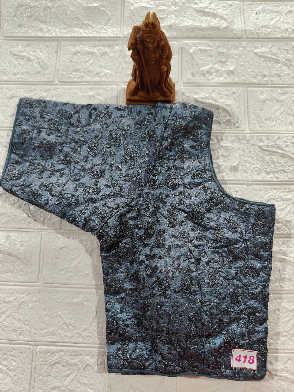 Embroidery Readymade Blouse With Lining (No 418)